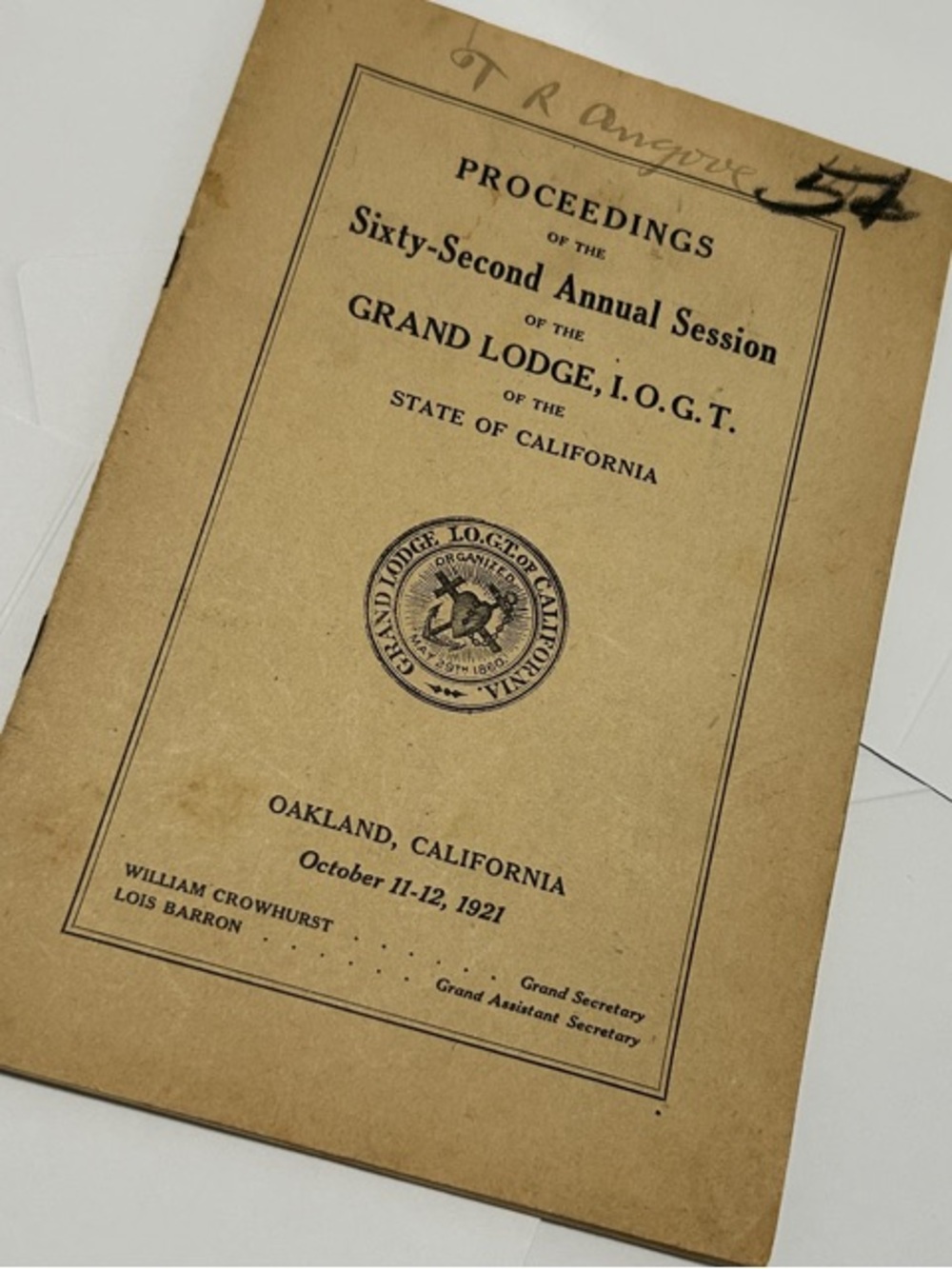 Antique Publication